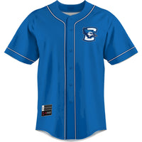 Creighton Bluejays Lightweight Baseball Jersey - Blue
