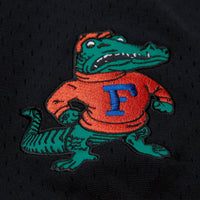 Black Florida Gators On The Clock Full-Button Fashion Jersey