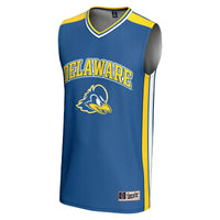 Delaware Fightin' Blue Hens Spirit Basketball Jersey - Royal