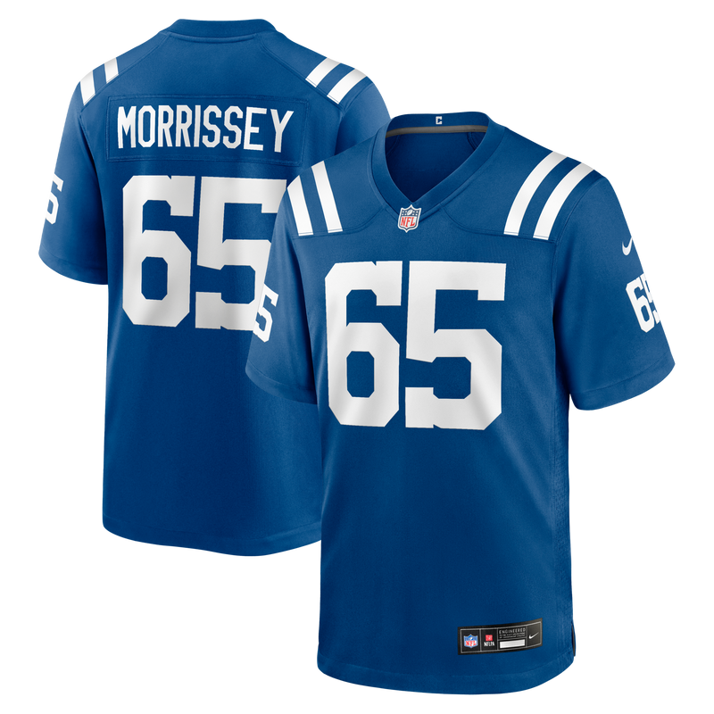 Indianapolis Colts Jimmy Morrissey Royal Team Game Jersey
