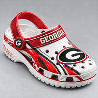UGA Red Line Study - Collegiate Graphic Clogs