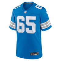 Detroit Lions Seth McLaughlin Blue Team Game Jersey
