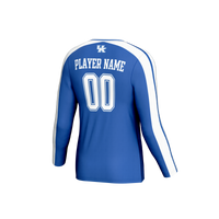 Kentucky Wildcats NIL Pick-A-Player Lightweight Collegiate Volleyball Fashion Jersey - Royal