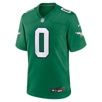 Philadelphia Eagles Marquise Brown Kelly Green Alternate 2 Game Jersey
