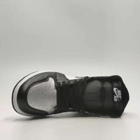 Sneakers, Black Silver Colorway, Lace Up Design, Casual Gift for Sneaker Fans