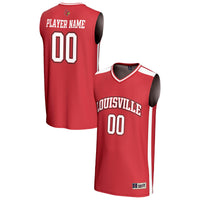 Louisville Cardinals NIL Lightweight Basketball Fashion Jersey - Red