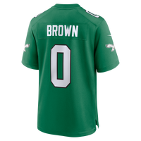 Philadelphia Eagles Marquise Brown Kelly Green Alternate 2 Game Jersey