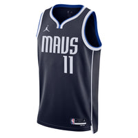 Dallas Mavericks Statement Edition Swingman Jersey - Navy - Kyrie Irving