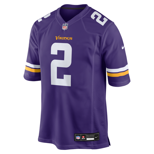 Minnesota Vikings Isaiah Rodgers Purple Team Game Jersey