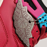Mid Top Sneakers, Red White Colorway, Lace Up Design, Casual Gift for Sneaker Fans