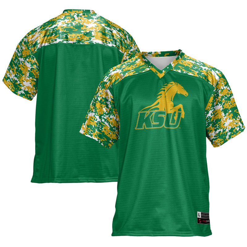 Kentucky State Thorobreds Football Jersey - Green