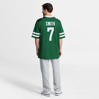 New York Jets Geno Smith Legacy Green Game Jersey