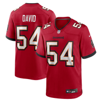Tampa Bay Buccaneers Lavonte David Red Game Jersey