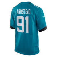 Jacksonville Jaguars Arik Armstead Teal Team Game Jersey