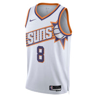 Phoenix Suns Association Edition Swingman Jersey - White - Luke Kennard