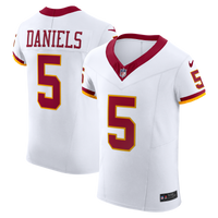 Washington Commanders Jayden Daniels White Alternate 2 Super Bowl Era Elite Jersey