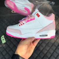 Low Top Sneakers, White Pink Colorway, Lace Up Design, Casual Gift for Sneaker Fans