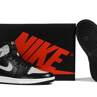Sneakers, Black Gray Colorway, Lace Up Design, Casual Gift for Sneaker Fans