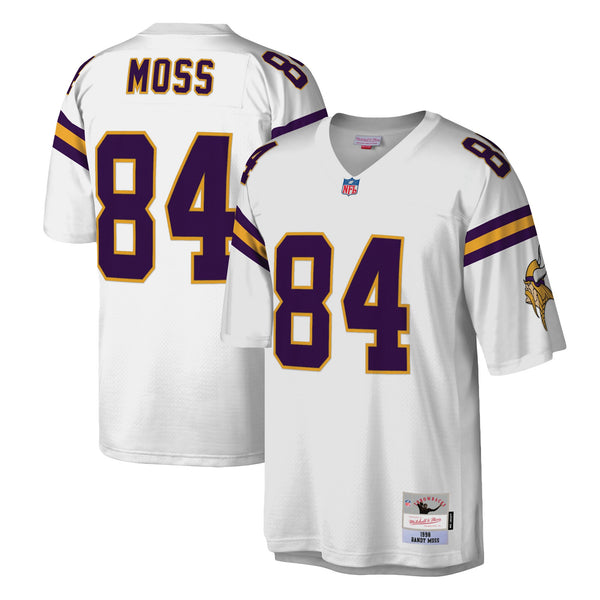 Minnesota Vikings Randy Moss White Legacy Replica Jersey