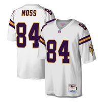 Minnesota Vikings Randy Moss White Legacy Replica Jersey