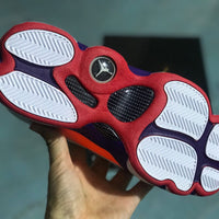 Sneakers, White Orange Colorway, Mismatched Colorway, Lace Up Design, Casual Gift for Sneaker Fans