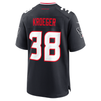 Houston Texans Kai Kroeger Navy Team Game Jersey
