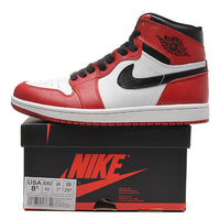 Sneakers, Red White Black Colorway, Lace Up Design, Casual Gift for Sneaker Fans