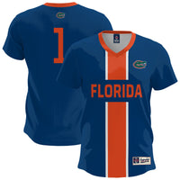 Florida Gators Lightweight Soccer Fashion Jersey - Royal
