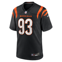 Cincinnati Bengals Jonathan Allen Black Team Game Jersey