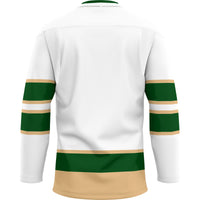 Ohio Bobcats Hockey Jersey - Green