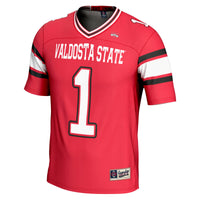 #1 Valdosta State Blazers Endzone Football Jersey - Red