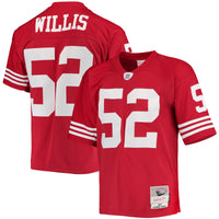 San Francisco 49ers Patrick Willis Scarlet Legacy Replica Jersey