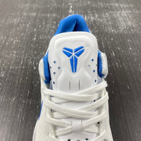 Low Top Sneakers, Blue White Black Colorway, Lace Up Design, Casual Gift for Sneaker Fans