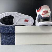 Sneakers, White Black Red Khaki Colorway, Lace Up Design, Casual Gift for Sneaker Fans