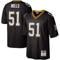 New Orleans Saints Sam Mills Black Legacy Replica Jersey