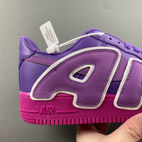 Low Top Sneakers, Purple Colorway, Reflective Detail, Lace Up Design, Casual Gift for Sneaker Fans