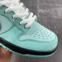 Low Top Sneakers, Teal Colorway, Lace Up Design, Casual Gift for Sneaker Fans