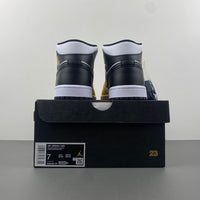 Mid Top Sneakers, White Black Yellow Colorway, Lace Up Design, Casual Gift for Sneaker Fans