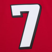 Atlanta Falcons Michael Vick Red 2003 Legacy Replica Jersey