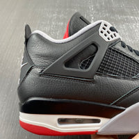 Sneakers, Black Red Gray Colorway, Lace Up Design, Casual Gift for Sneaker Fans