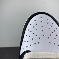 Low Top Sneakers, Blue White Black Gold Colorway, Leather Footwear, Lace Up Design, Casual Gift for Sneaker Fans