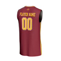 Iowa State Cyclones Lightweight Collegiate Basketball NIL Pick-A-Player Fashion Jersey - Cardinal