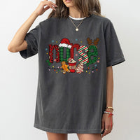 Festive Gingerbread Nurse Shirt, Christmas Nurse T-Shirt, Holiday Nursing Student Graphic Tee, Adorable RN Xmas Shirt, Healthcare Worker Present