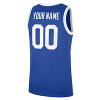 Kentucky Wildcats Custom Replica Basketball Jersey - Royal