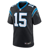 Carolina Panthers Jimmy Horn Jr Black Team Game Jersey