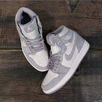 Sneakers, Off White Gray Colorway, Lace Up Design, Casual Gift for Sneaker Fans