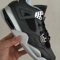 Sneakers, Black Colorway, Lace Up Design, Casual Gift for Sneaker Fans