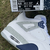 Sneakers, Navy Colorway, Lace Up Design, Casual Gift for Sneaker Fans