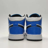 Sneakers, Blue White Colorway, Lace Up Design, Casual Gift for Sneaker Fans