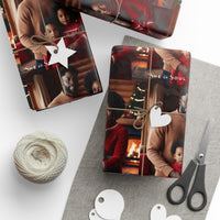 Personalized Picture Holiday Gift Wrap, Custom Photo Wrapping Paper, Custom Christmas Wrapping Paper, Personalized Gift Wrapping Paper Roll